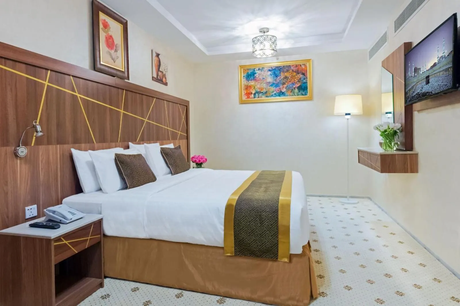 Palestine Hotel Makkah Mecca Arab Saudi