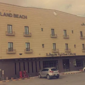 لاند بيتش شقة فندقية