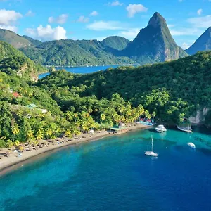 Jade Mountain Station touristique Soufrière