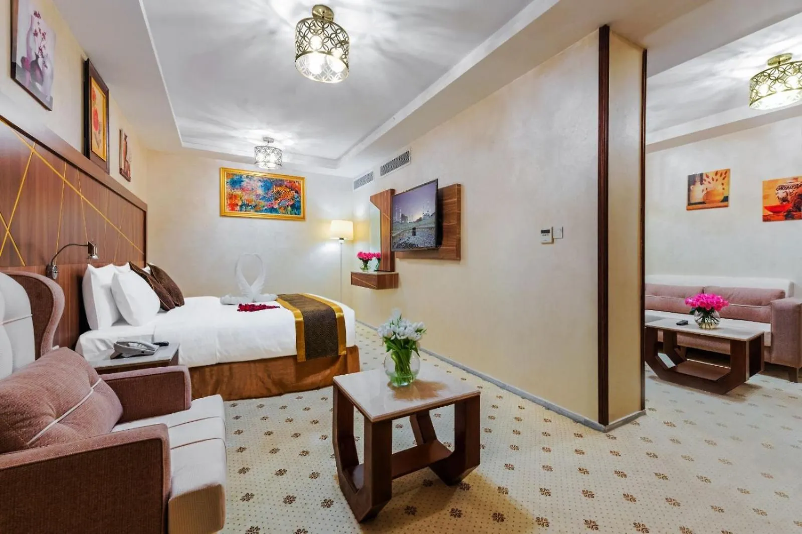 Palestine Hotel Makkah La Mecque 3*,