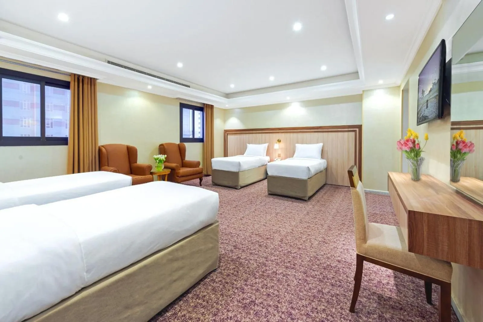 Palestine Hotel Makkah La Mecque 3*,