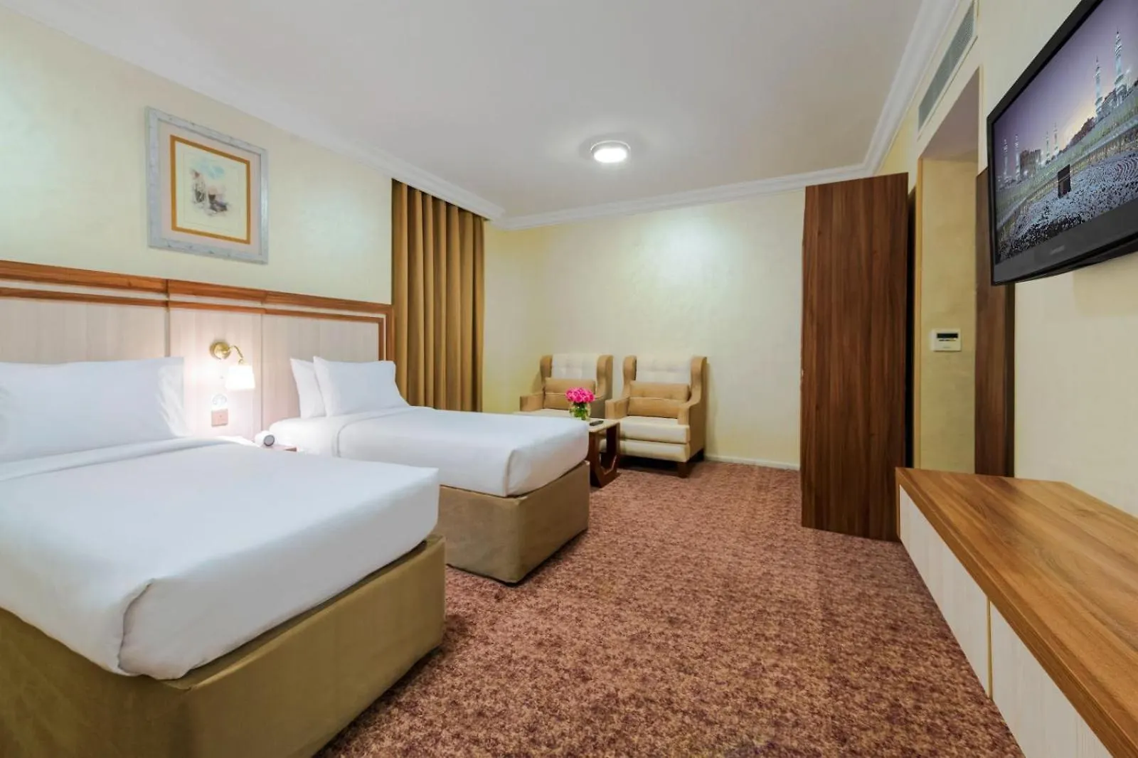 Palestine Hotel Makkah La Mecque